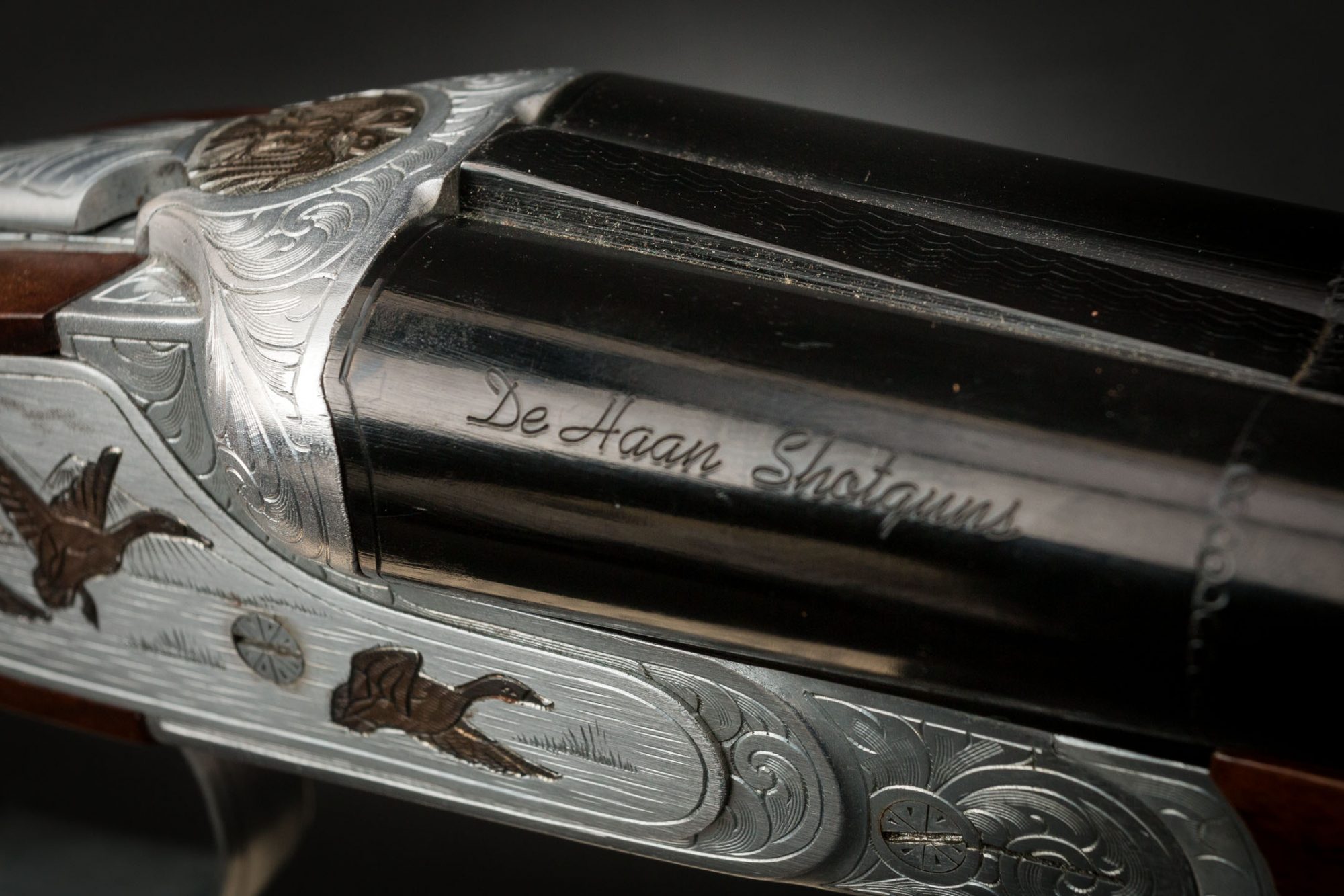 Armsco De Haan 28 Gauge Side-by-Side Shotgun