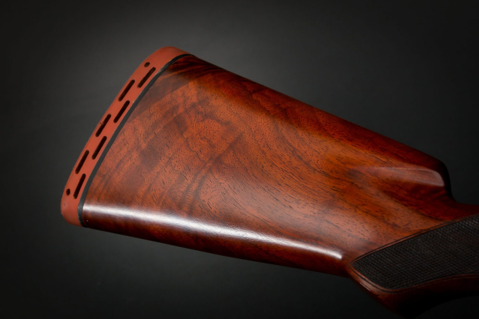 Winchester Model 1912 gauge shotgun, previously restored by Turnbull Restoration