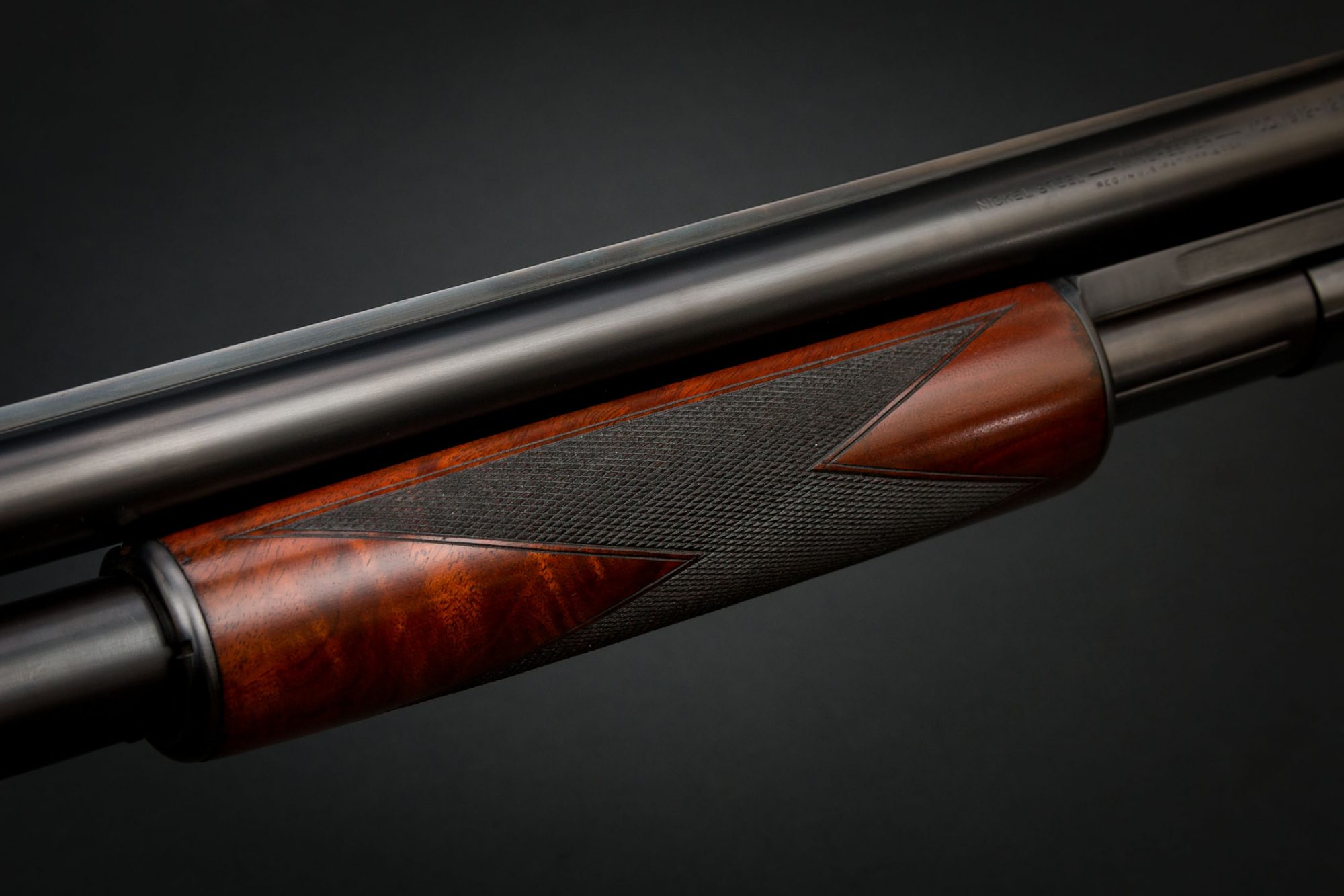 Winchester Model 1912 gauge shotgun, previously restored by Turnbull Restoration