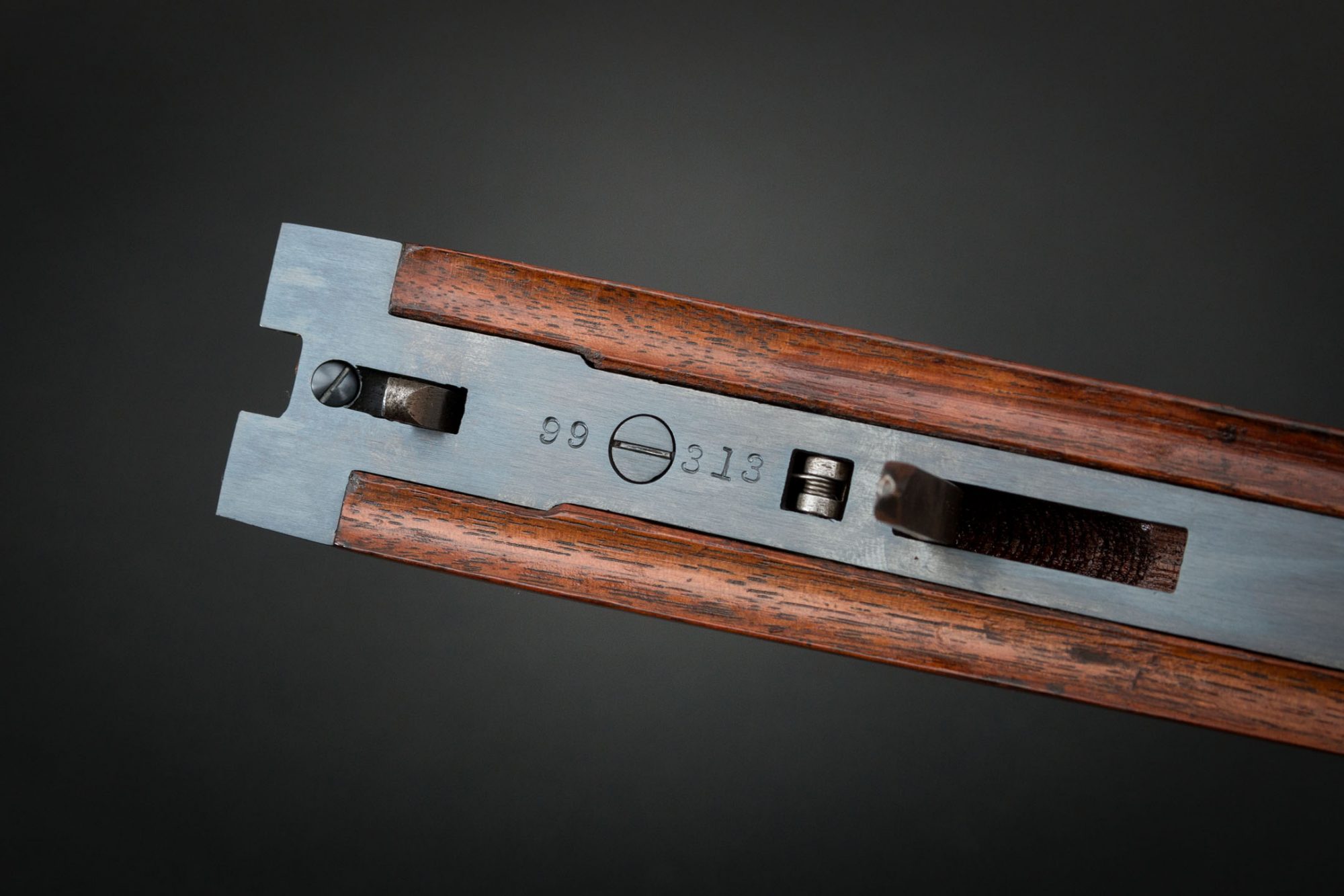 L.C. Smith Field Grade 20 gauge shotgun, previously restored by Turnbull Restoration