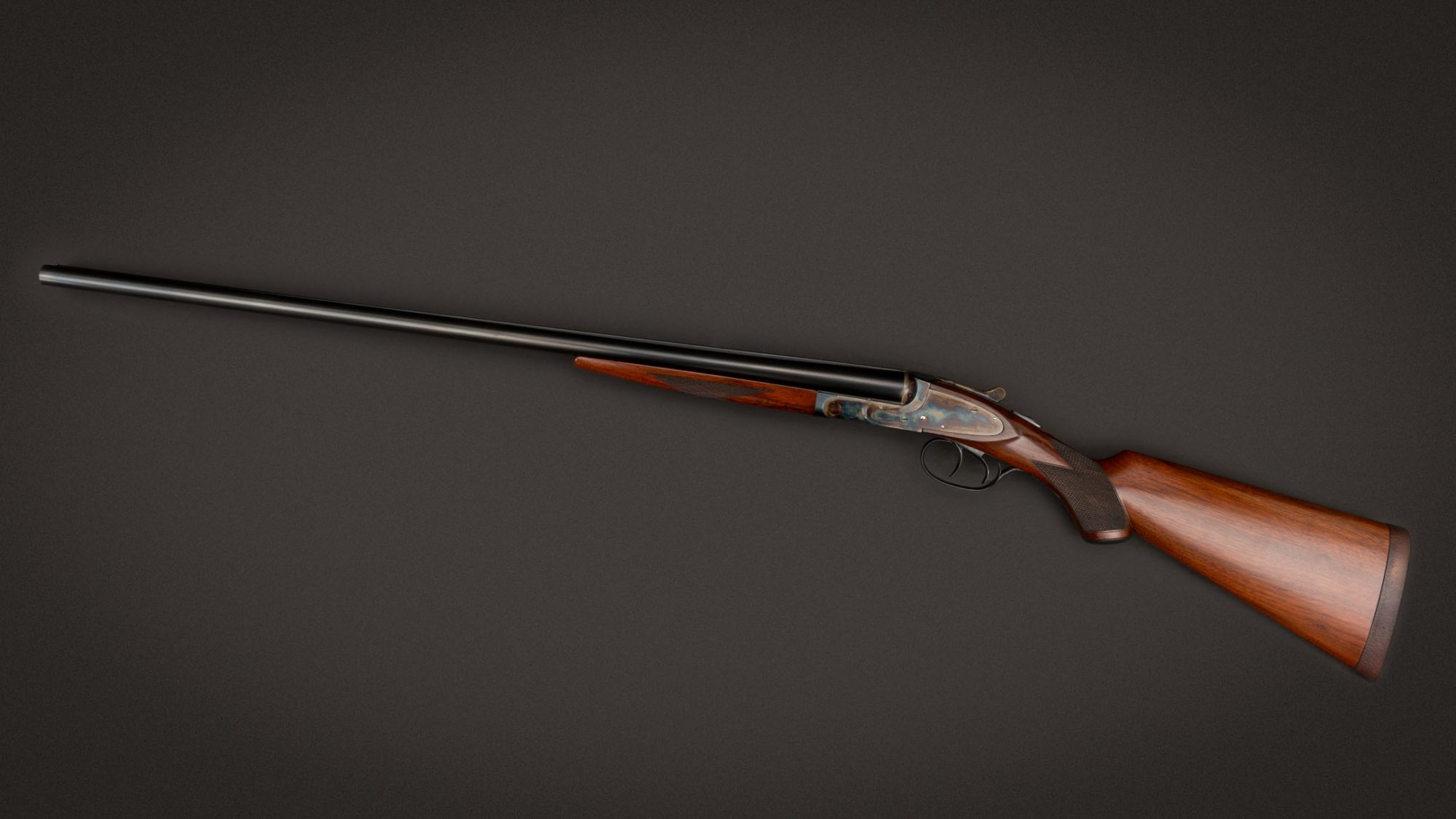 L.C. Smith Field Grade 20 gauge shotgun, previously restored by Turnbull Restoration