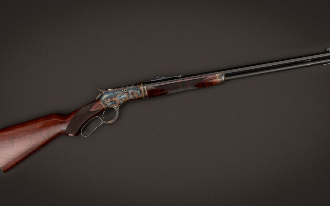 Turnbull Finished Winchester 1892 Deluxe Takedown – SOLD