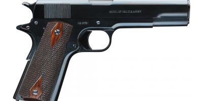 Colt Model 1911 from 1912, after restoration services performed by Turnbull Restoration