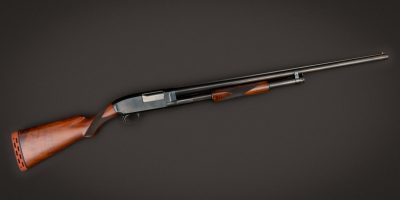 Winchester Model 1912 gauge shotgun, previously restored by Turnbull Restoration