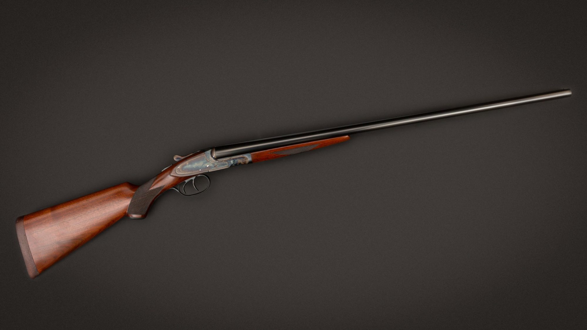 L.C. Smith Field Grade 20 gauge shotgun, previously restored by Turnbull Restoration