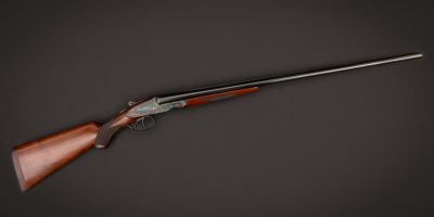 L.C. Smith Field Grade 20 gauge shotgun, previously restored by Turnbull Restoration