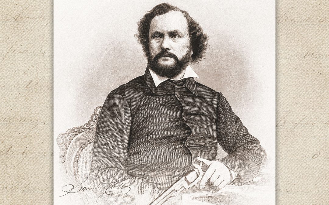 The Life and Legacy of Samuel Colt: Innovations in the Factory to Legends in the Field