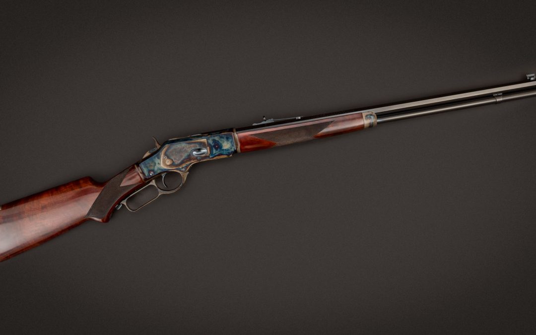 Turnbull Finished Winchester 1873, Color Case Hardened – SOLD