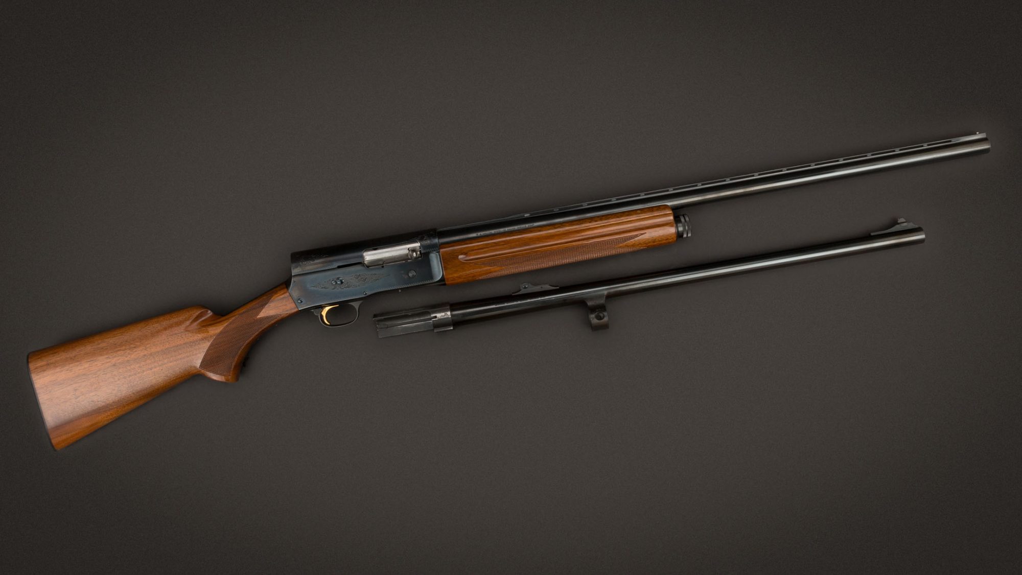 Browning A5 Light 12 gauge shotgun from 1967