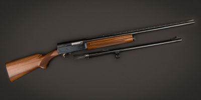 Browning A5 Light 12 gauge shotgun from 1967
