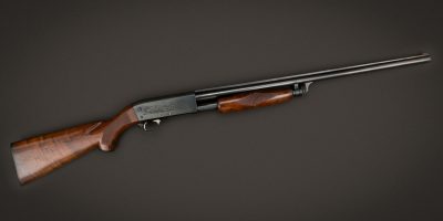 Ithaca Model 37R Deluxe 12 gauge shotgun from 1959