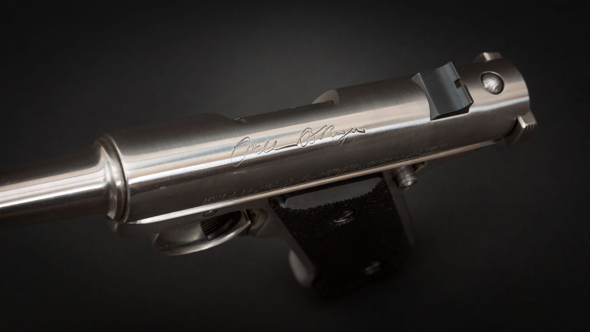 Ruger Mark I stainless 1 of 5000