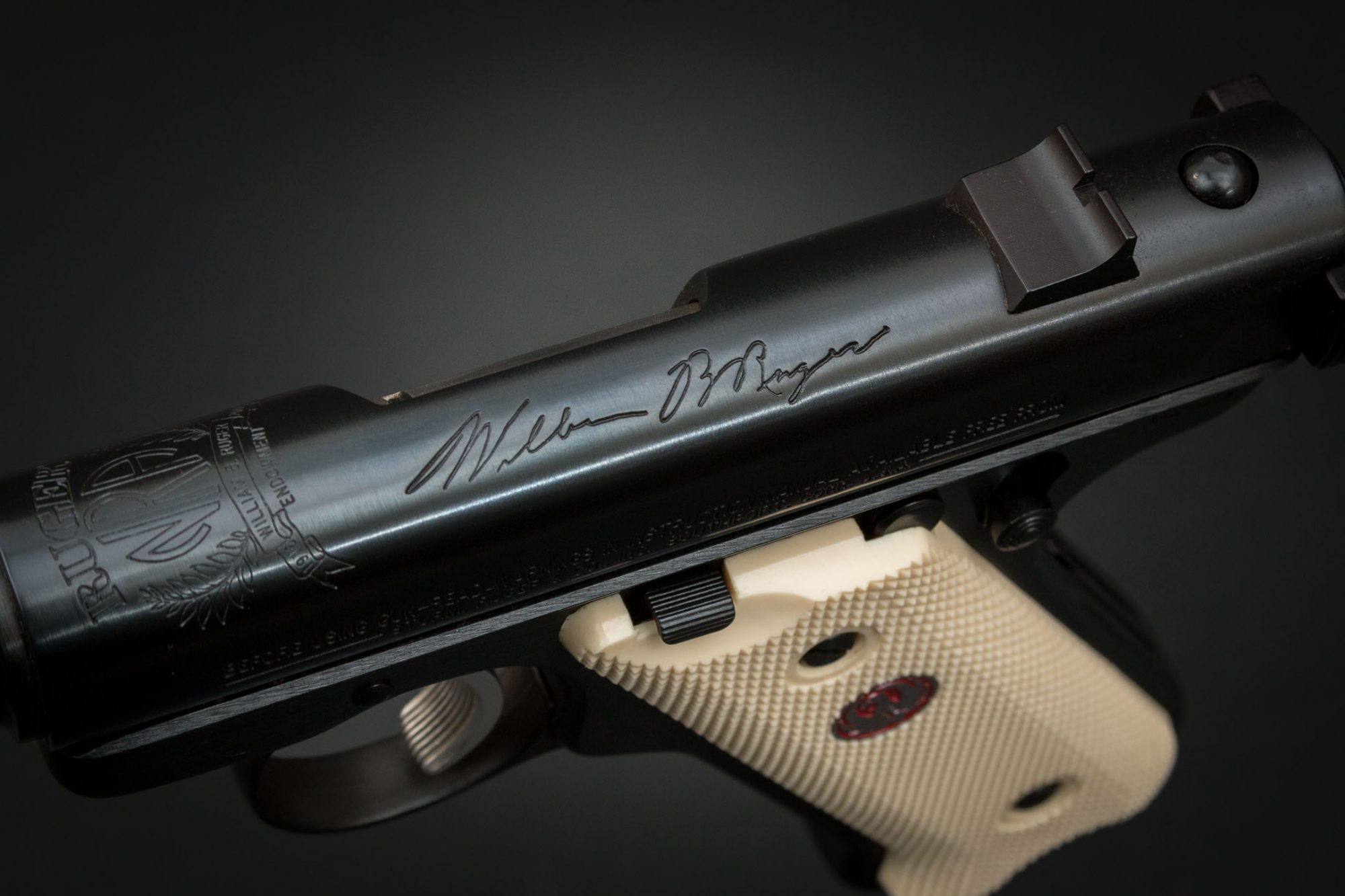 NRA Commemorative Ruger Mark II