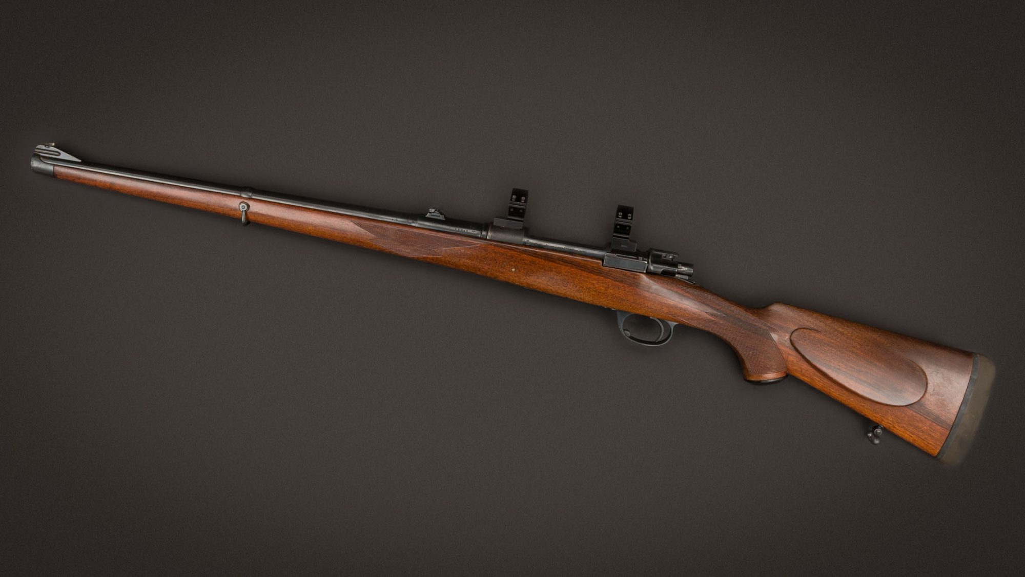 BRNO Commercial Stutzen bolt action rifle in 8mm