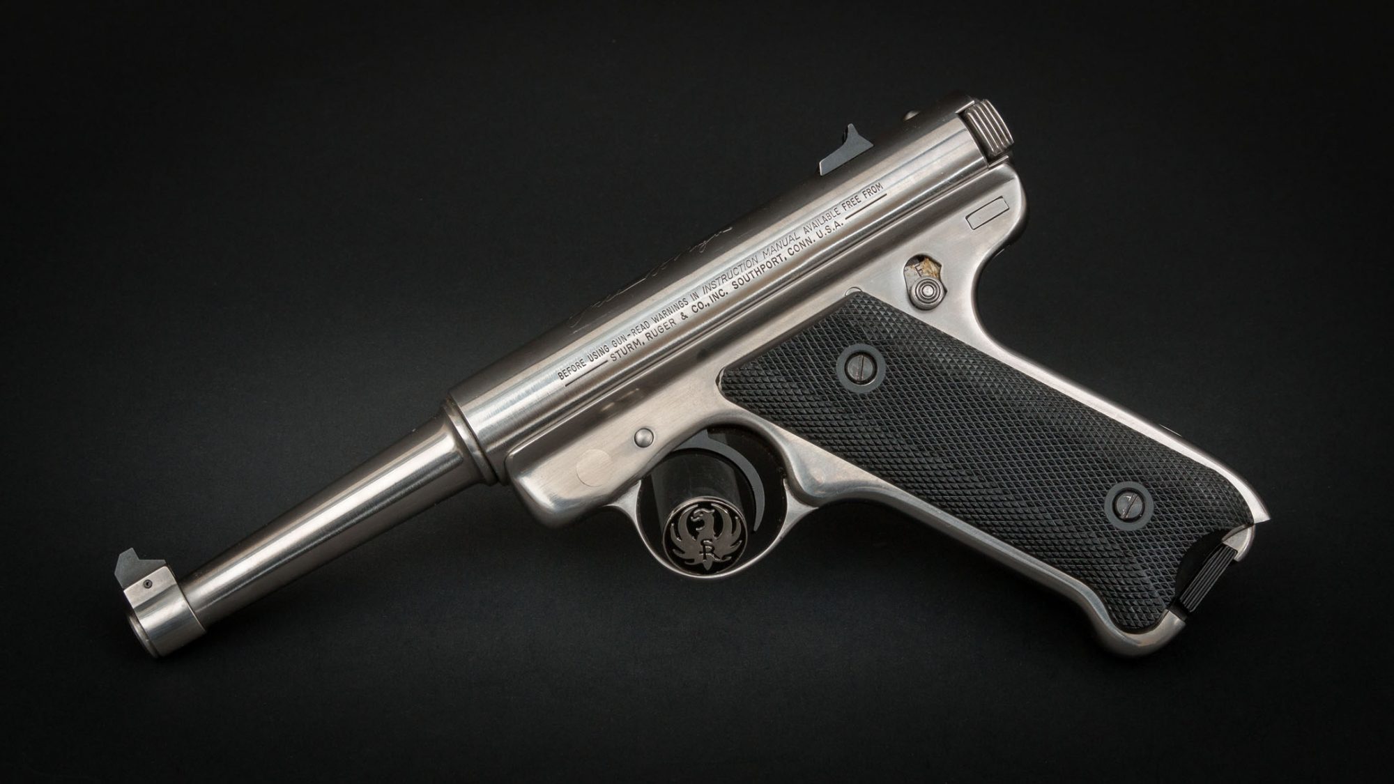 Ruger Mark I stainless 1 of 5000