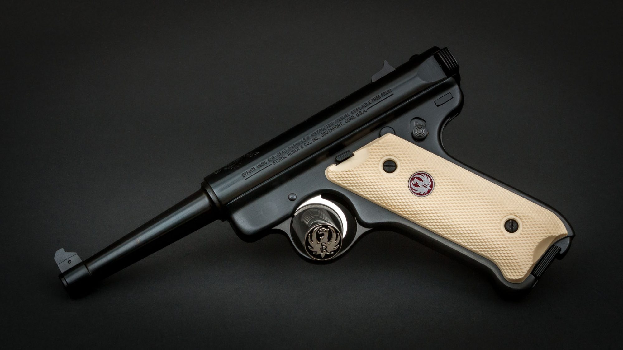 NRA Commemorative Ruger Mark II