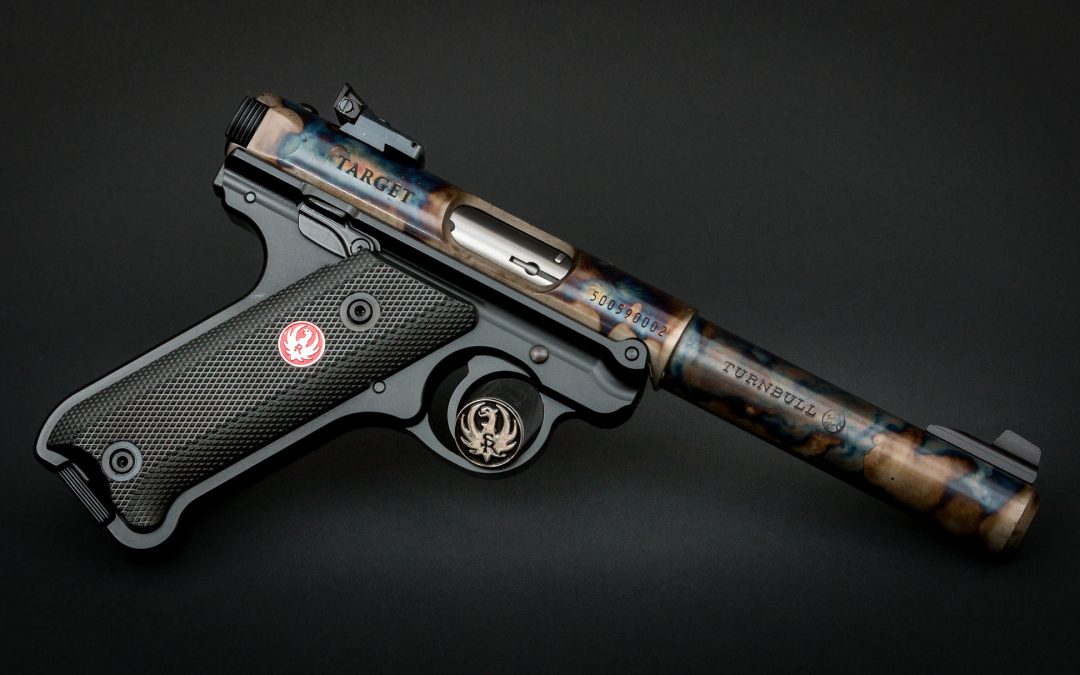 Turnbull Finished Ruger Mark IV  – Ready to Ship