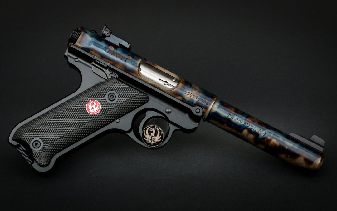 Turnbull Finished Ruger Mark IV  – Ready to Ship