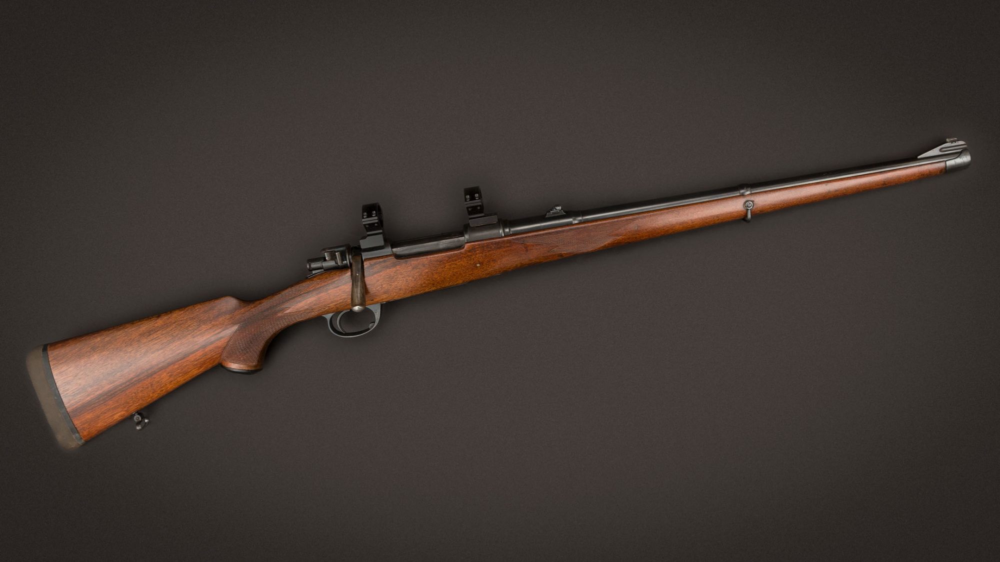 BRNO Commercial Stutzen bolt action rifle in 8mm