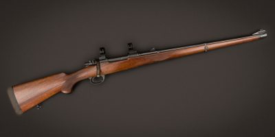 BRNO Commercial Stutzen bolt action rifle in 8mm