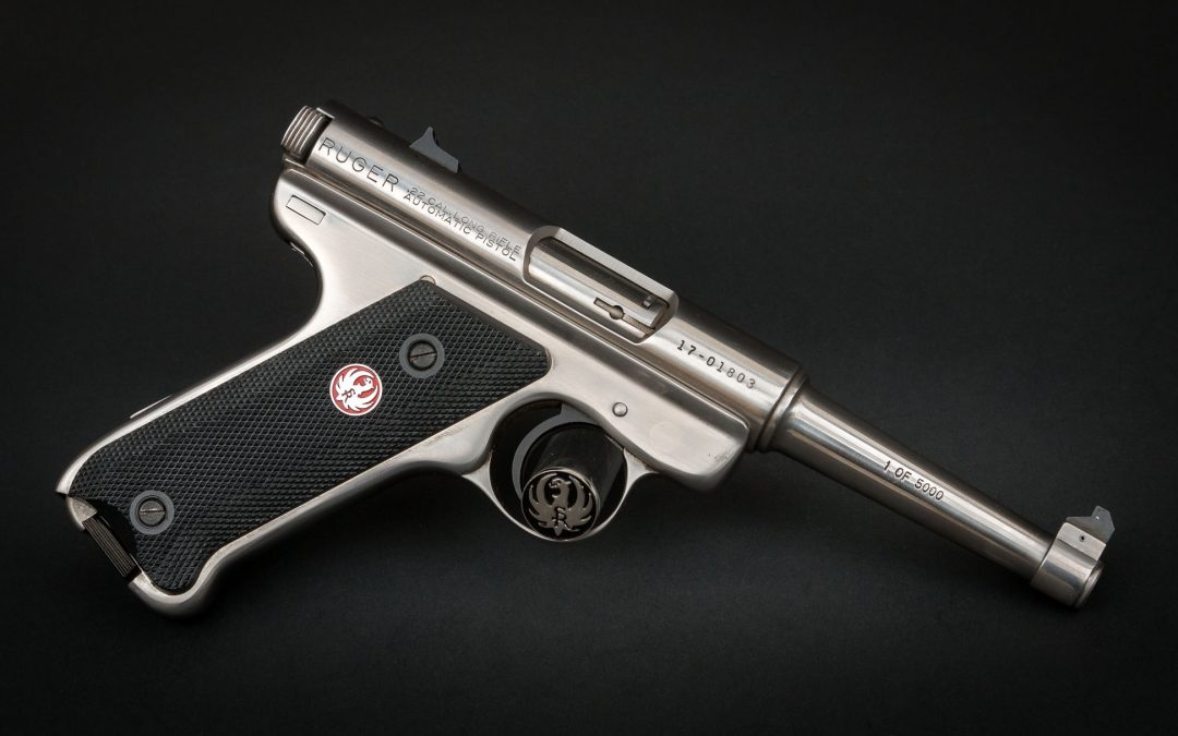 Quick Hit: Ruger Standard Model Pistol Design History