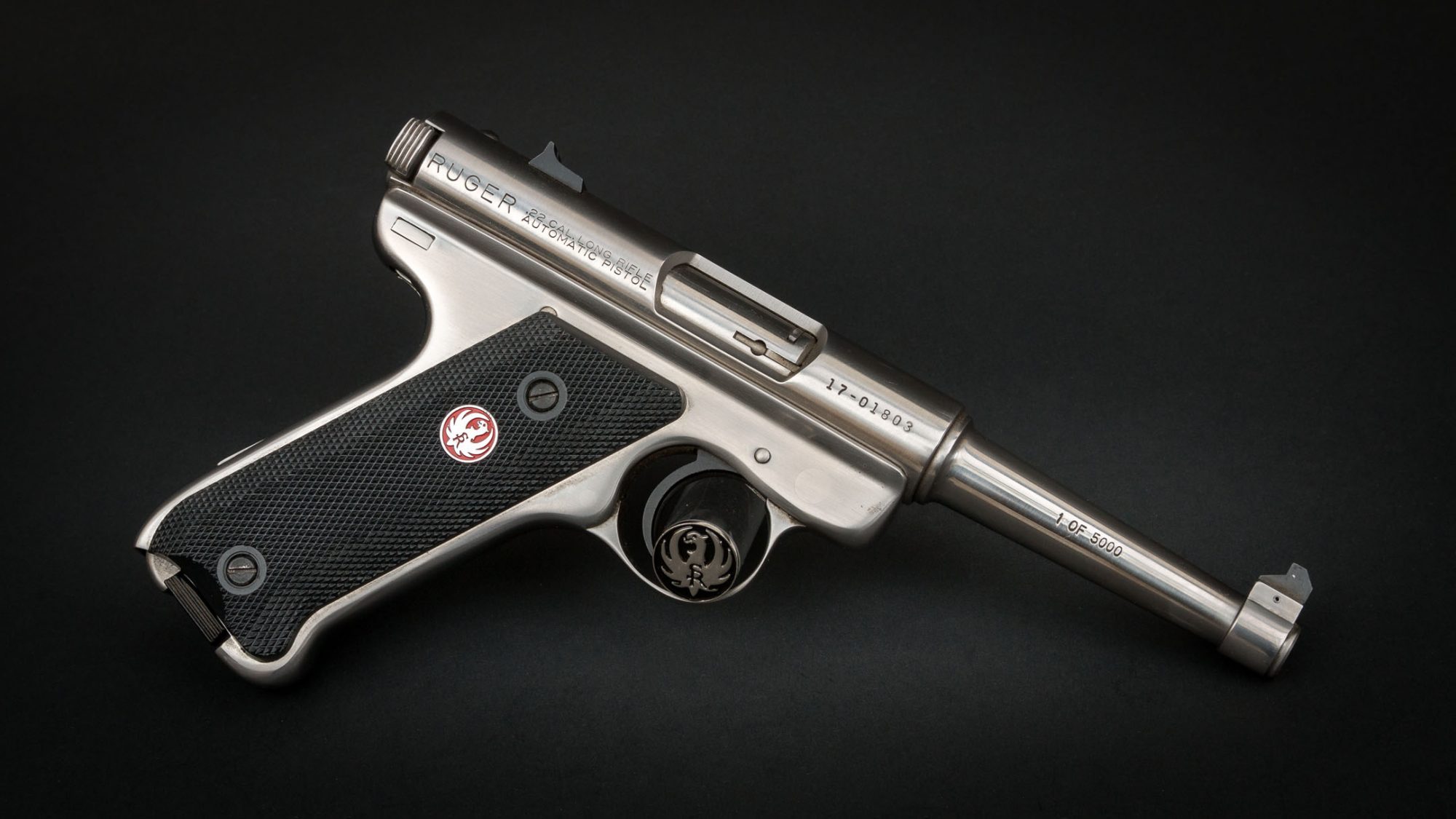 Ruger Mark I stainless 1 of 5000