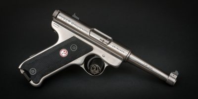 Ruger Mark I stainless 1 of 5000