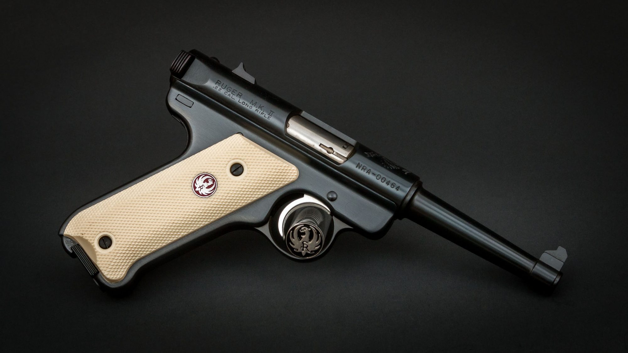 NRA Commemorative Ruger Mark II