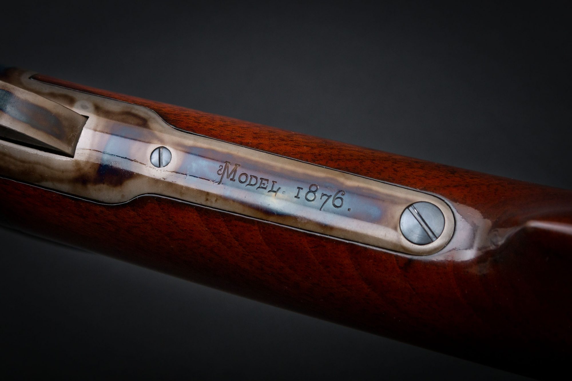 Restored Winchester Model 1876 by Turnbull Restoration