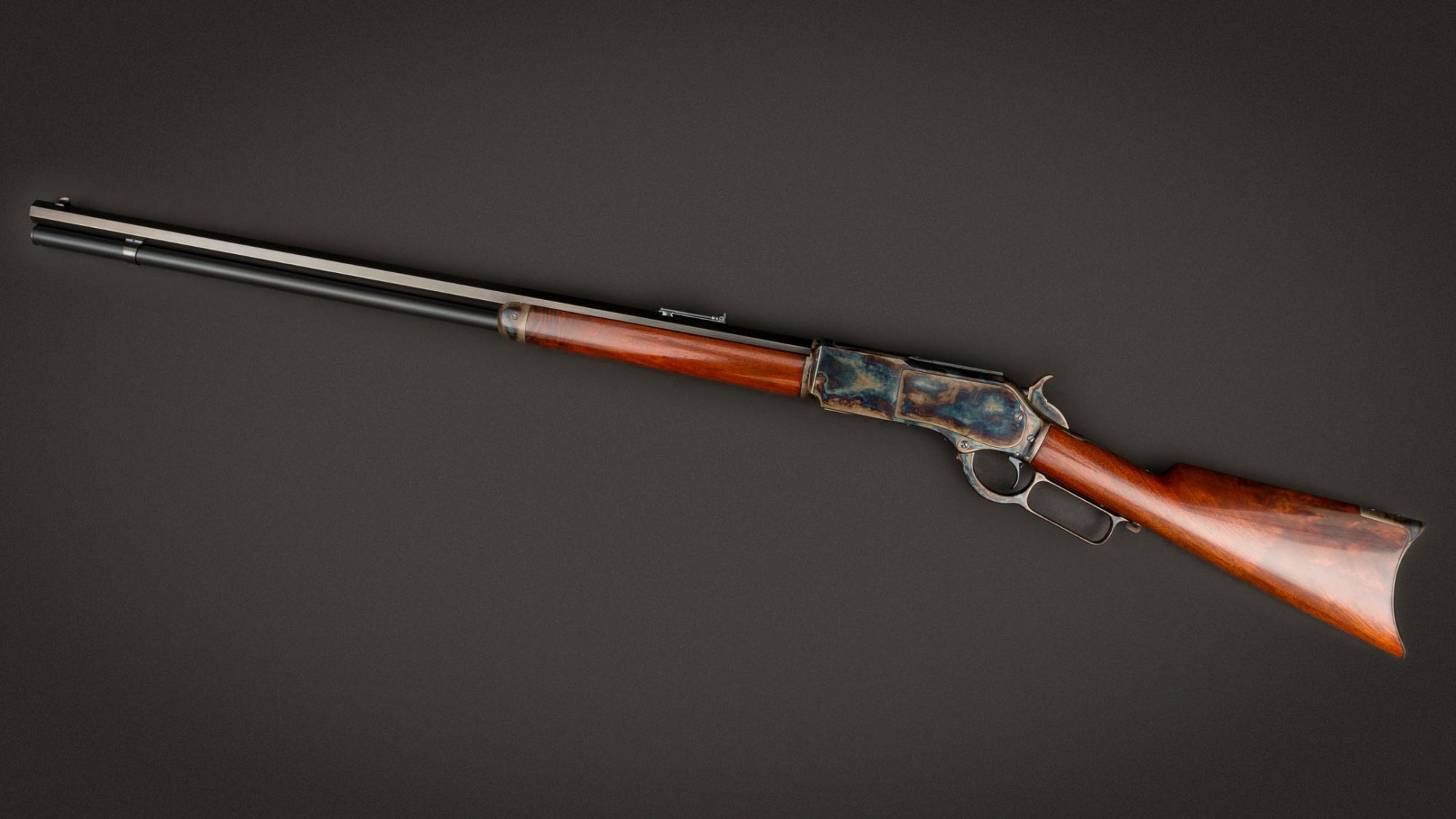 Restored Winchester Model 1876 by Turnbull Restoration