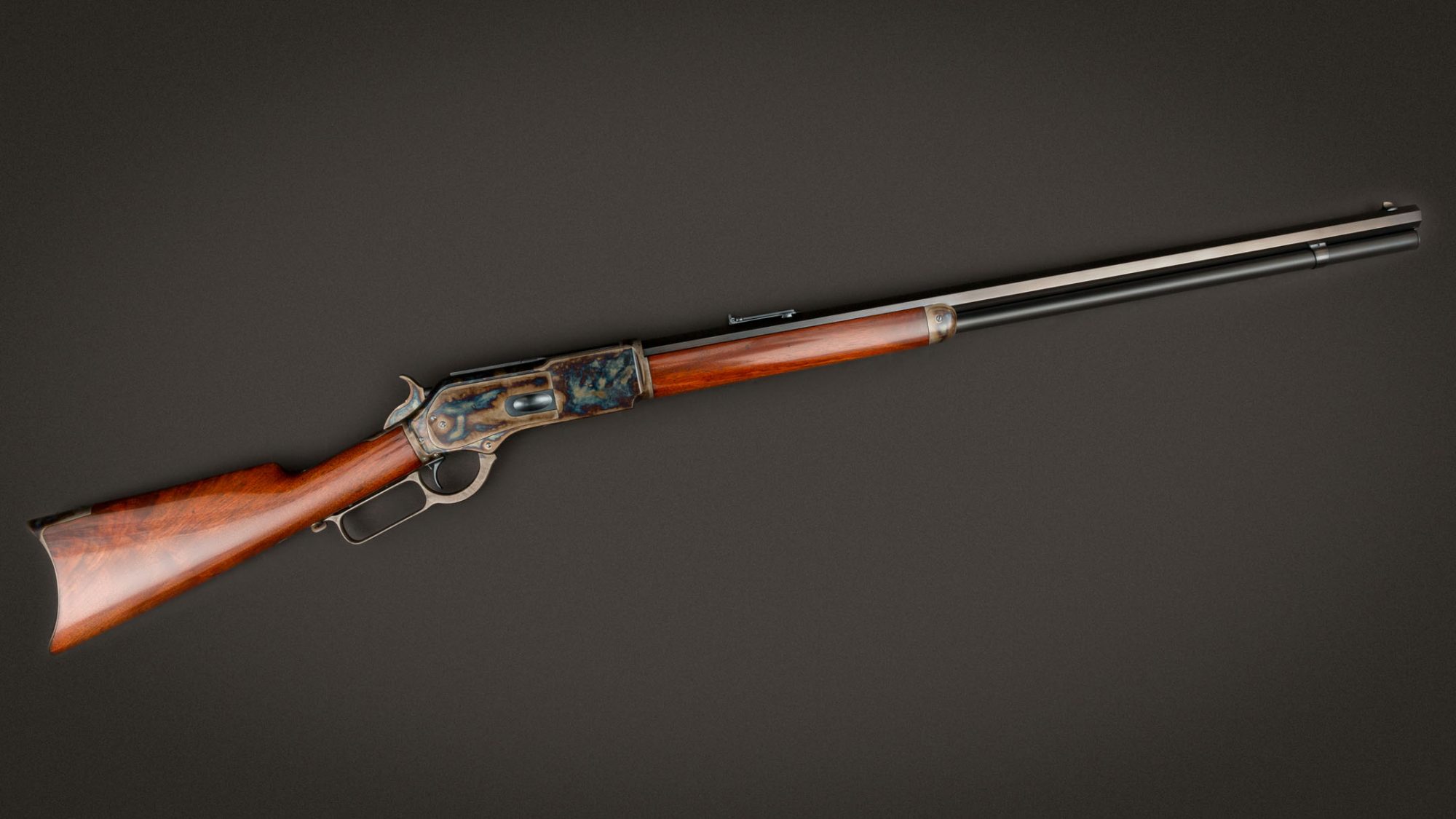 Restored Winchester Model 1876 by Turnbull Restoration