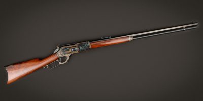 Restored Winchester Model 1876 by Turnbull Restoration