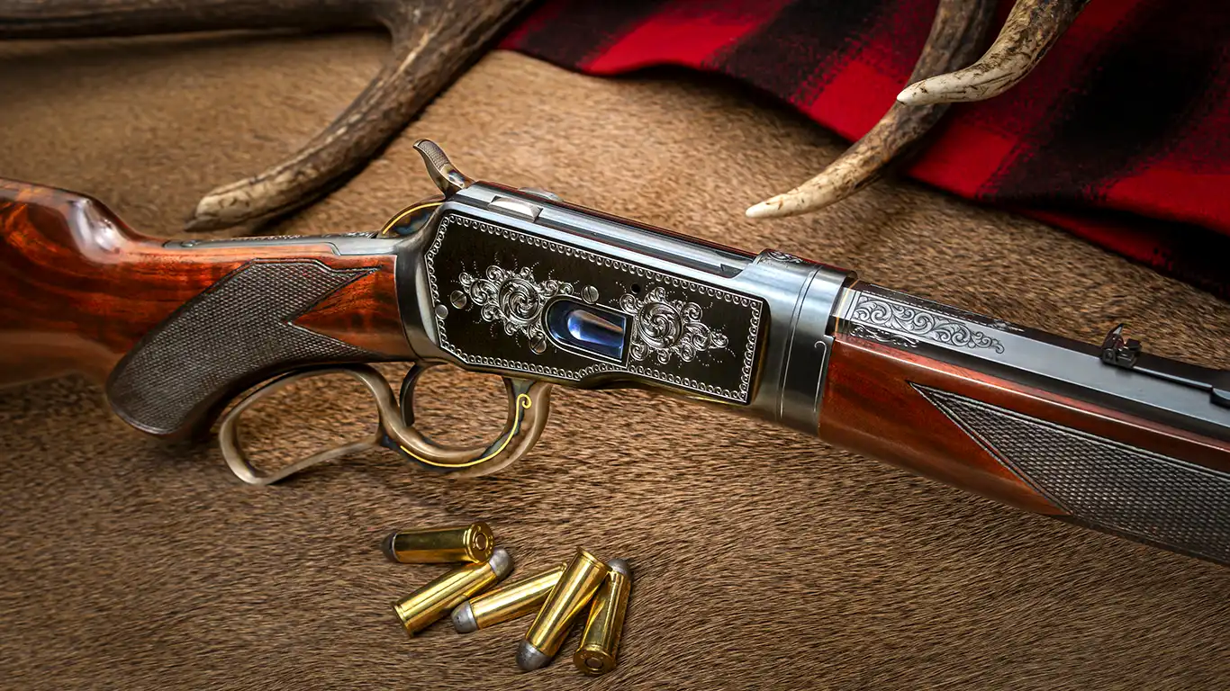 Refinished Winchester Model 1892 Deluxe Takedown