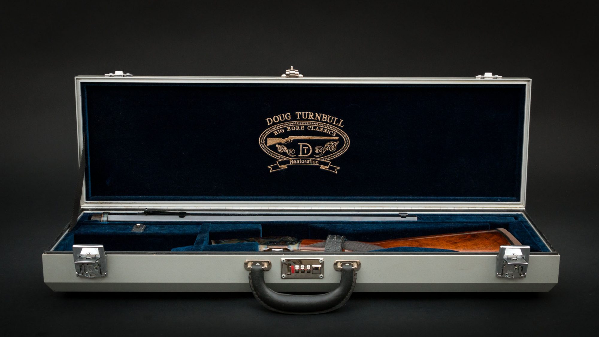 Case for Turnbull Model 1886 Deluxe Takedown chambered in 475 Turnbull