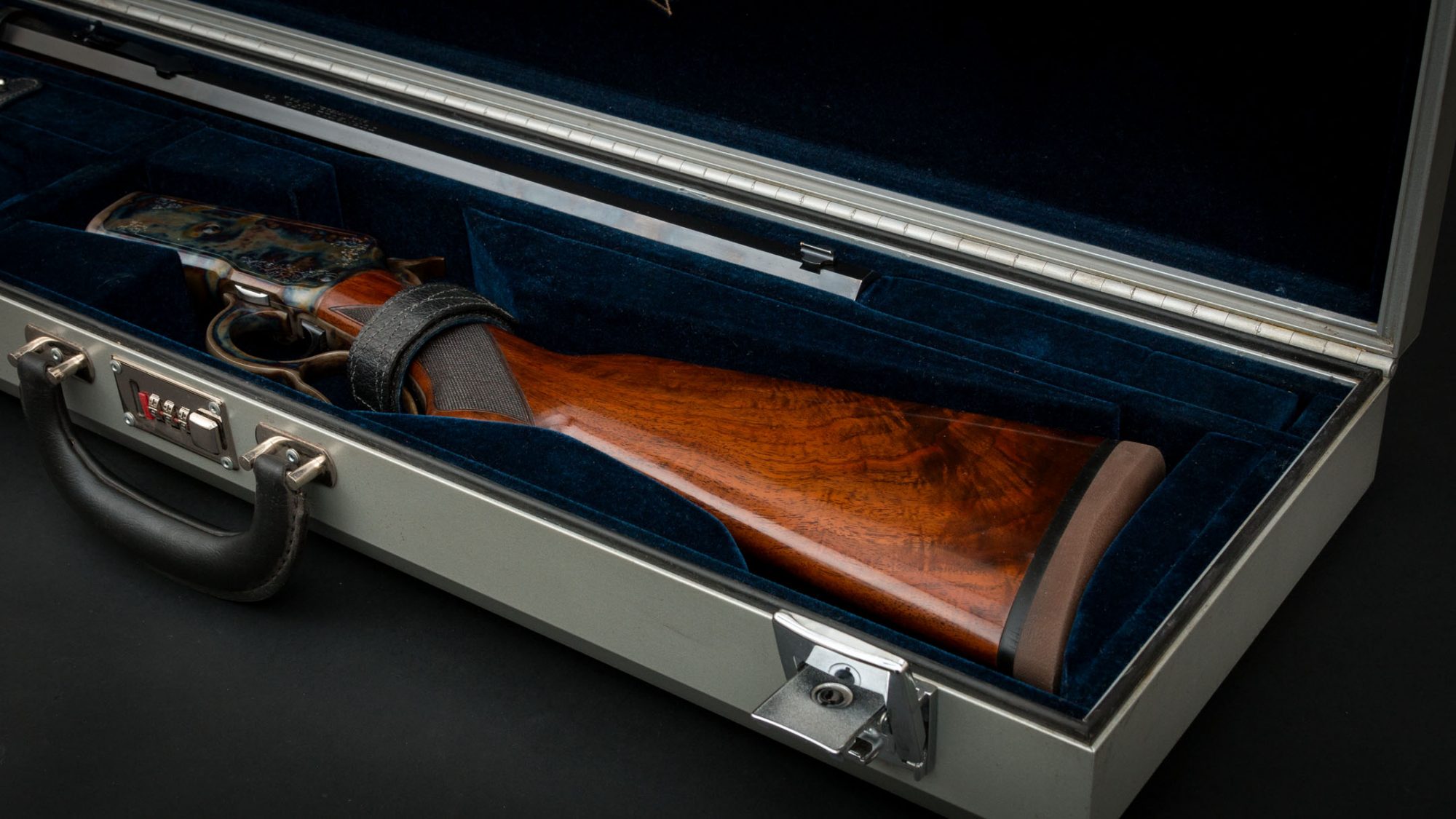 Case for Turnbull Model 1886 Deluxe Takedown chambered in 475 Turnbull