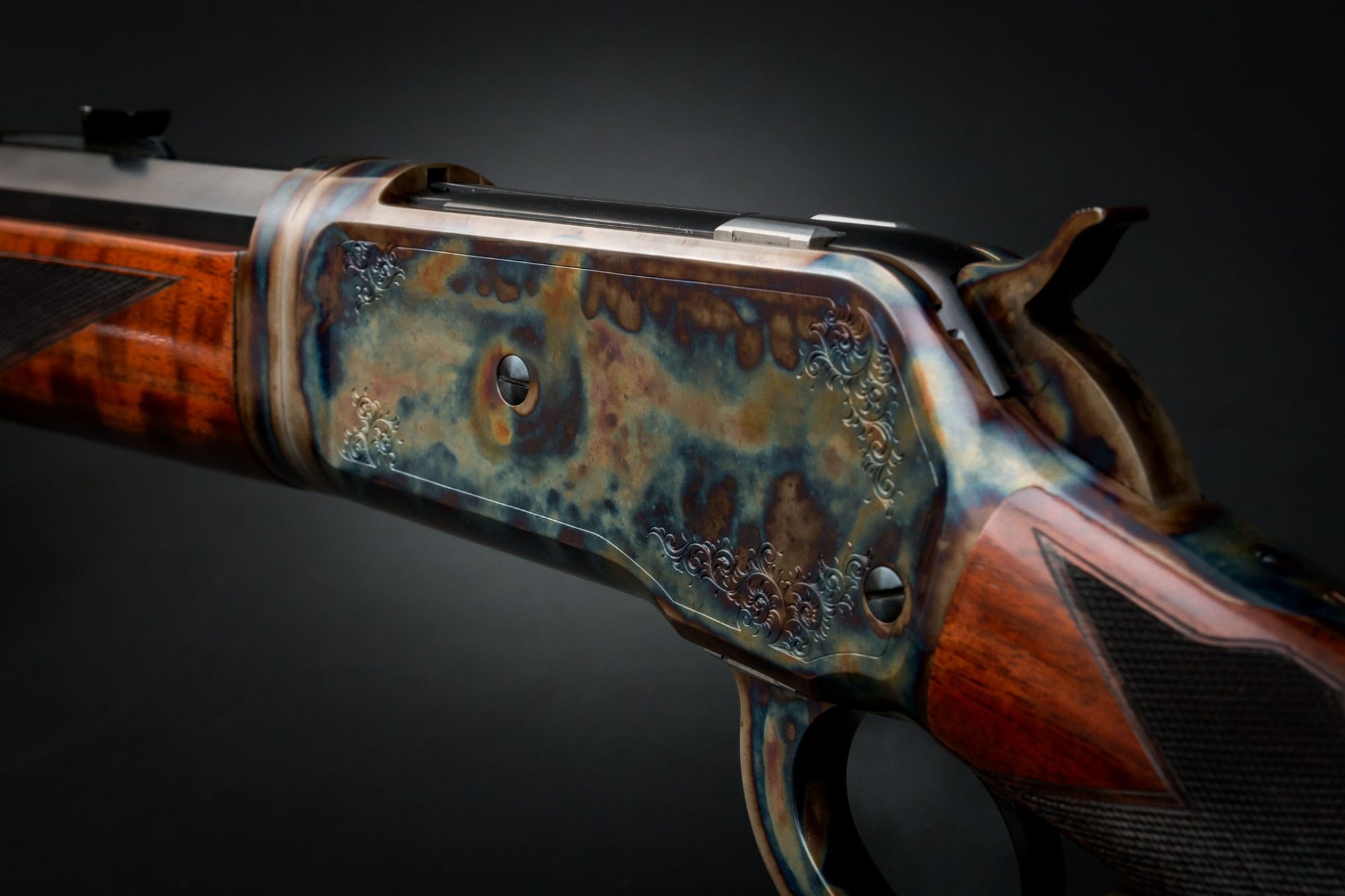 Turnbull Model 1886 Deluxe Takedown chambered in 475 Turnbull