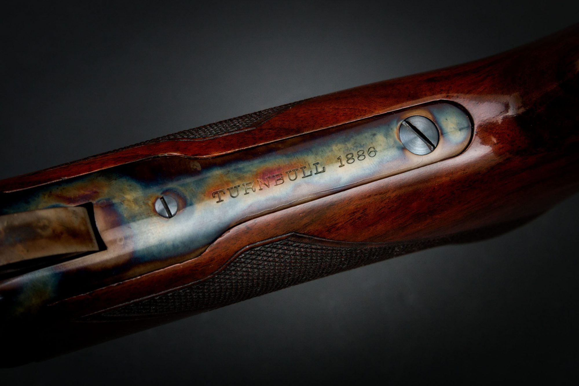 Turnbull Model 1886 Deluxe Takedown chambered in 475 Turnbull