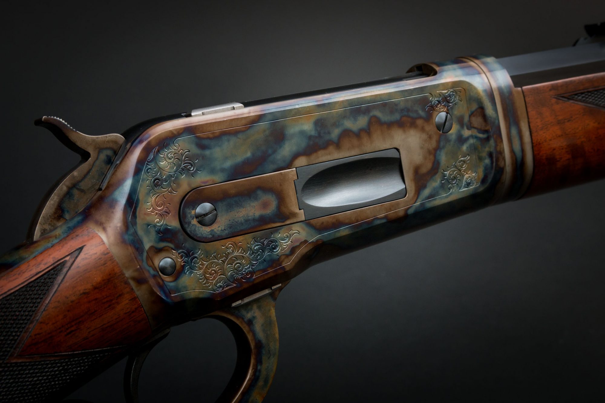 Turnbull Model 1886 Deluxe Takedown chambered in 475 Turnbull