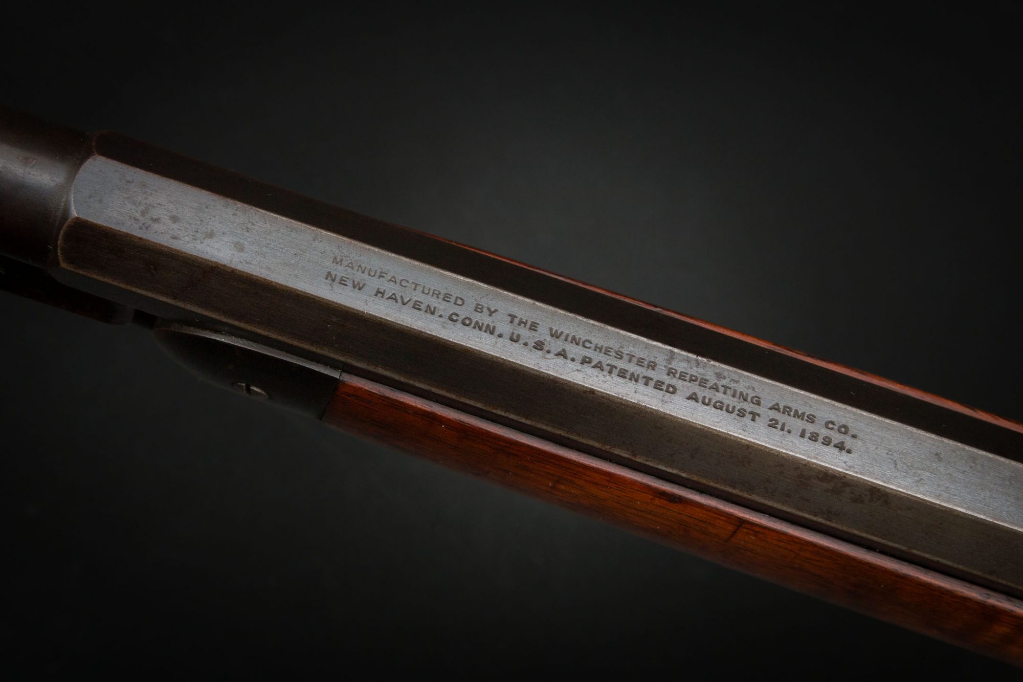 Winchester Model 1894 in .35-55 Winchester from 1906