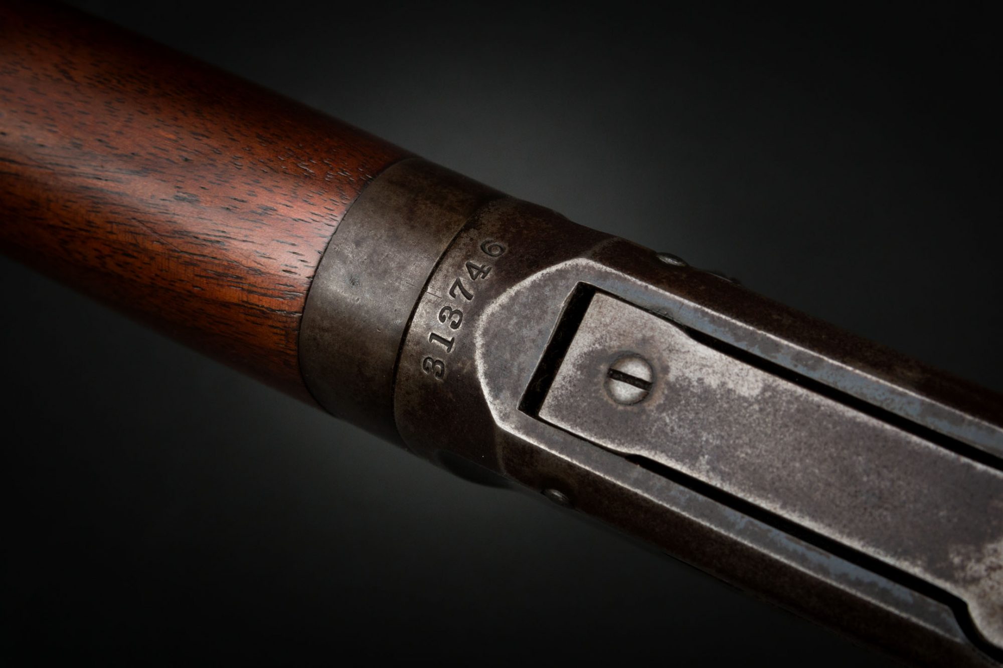 Winchester Model 1894 in .35-55 Winchester from 1906