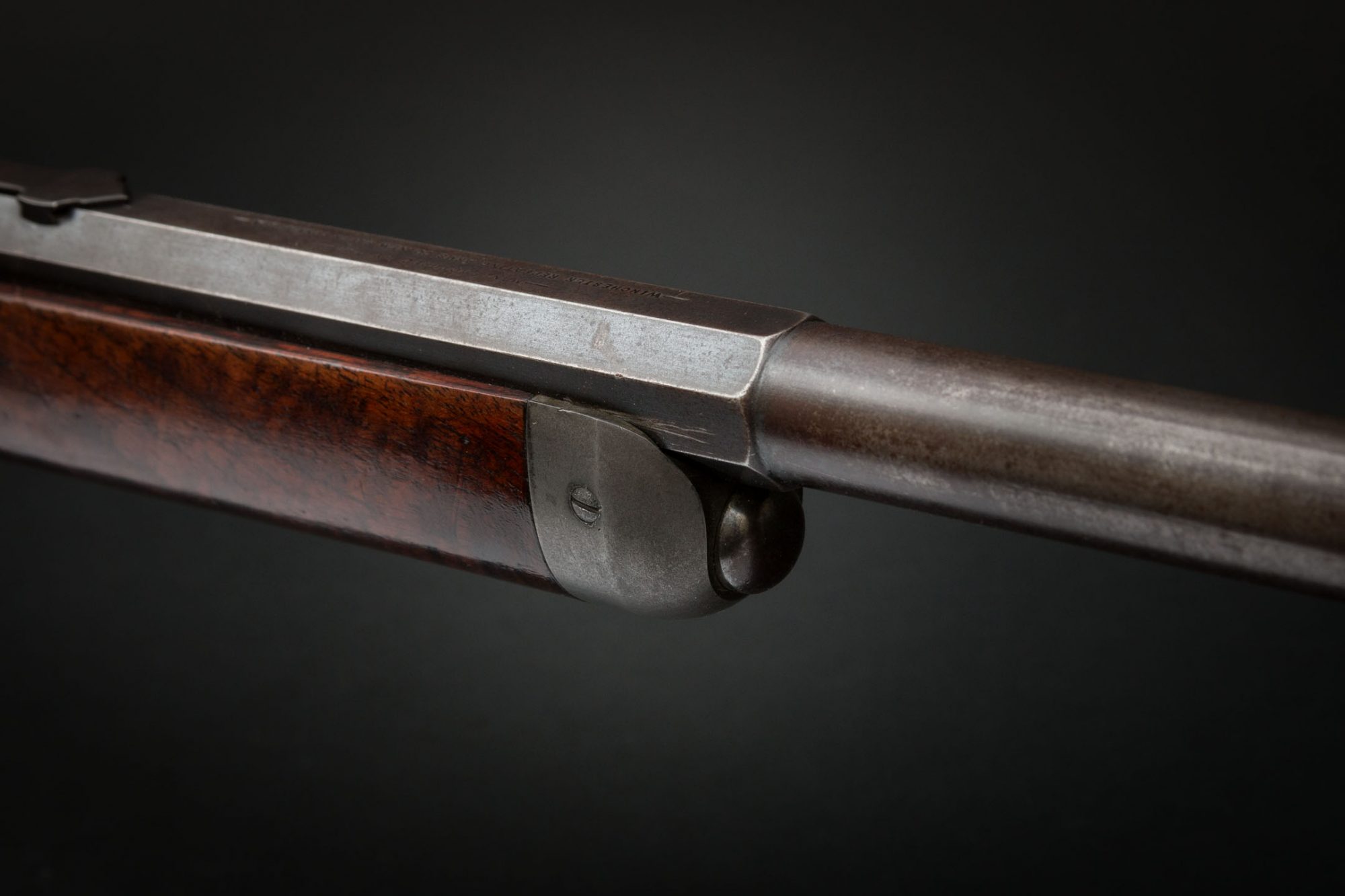 Winchester Model 1886 in 40-65 Winchester from 1891