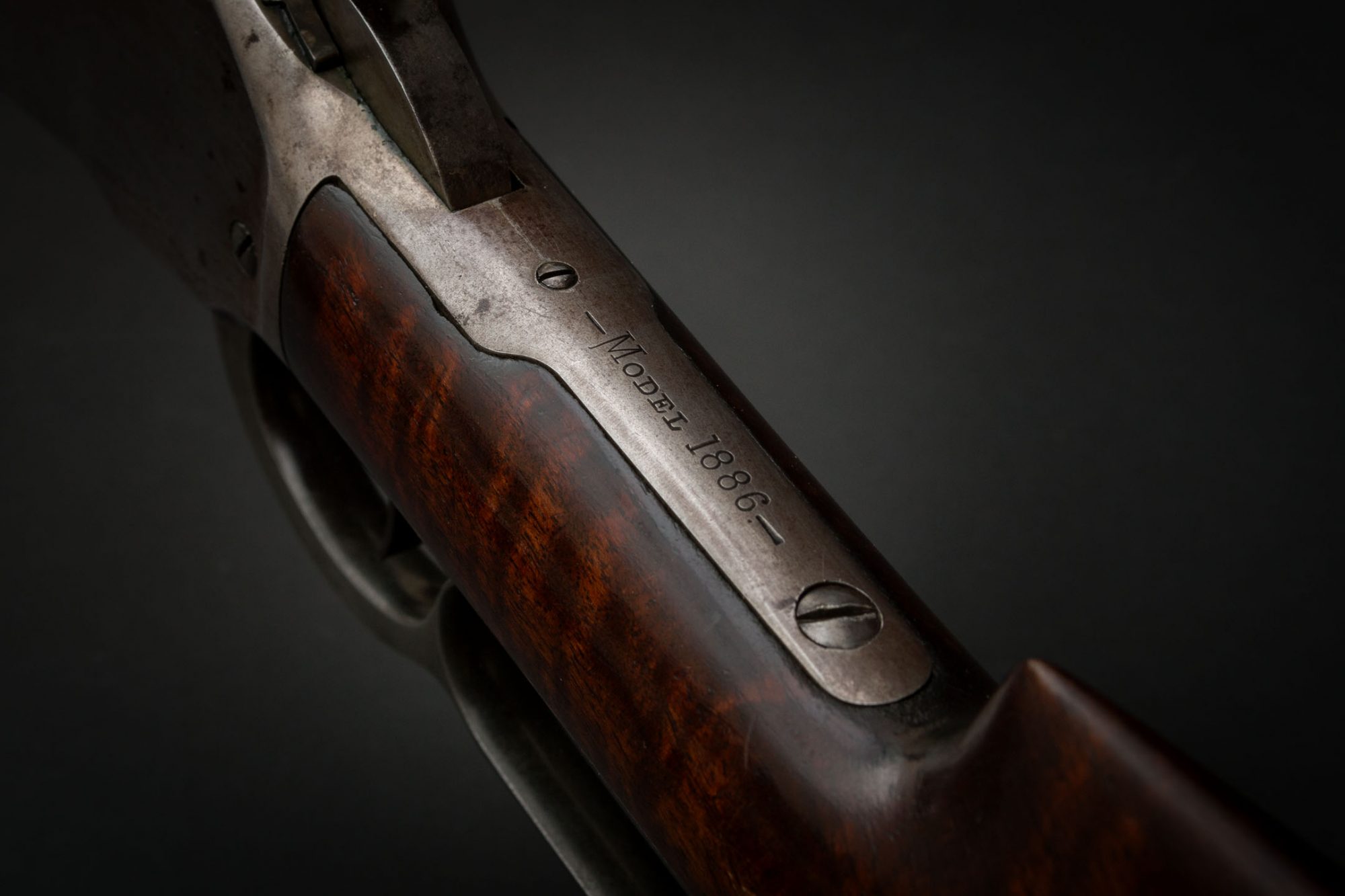 Winchester Model 1886 in 40-65 Winchester from 1891