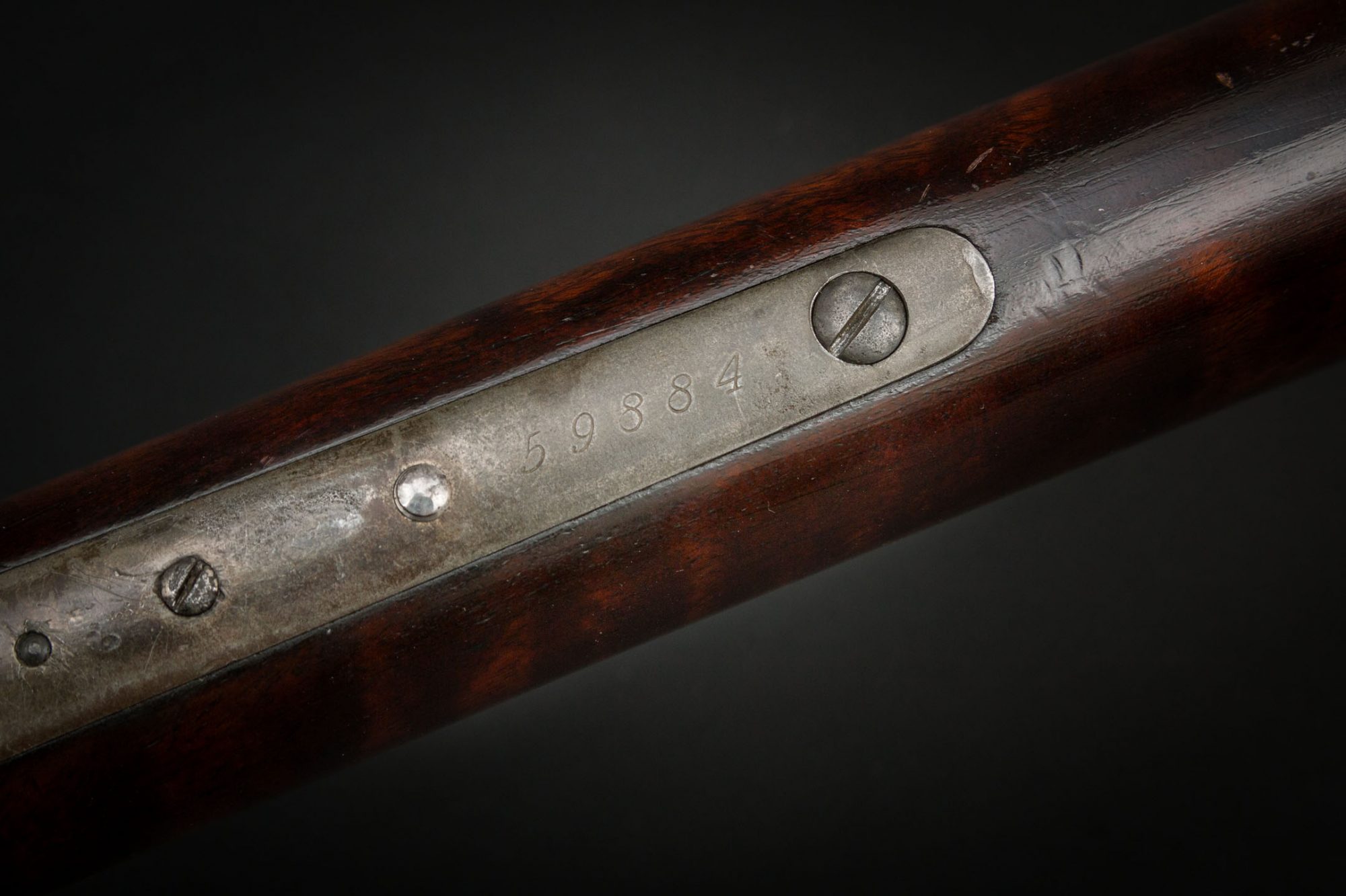 Winchester Model 1886 in 40-65 Winchester from 1891