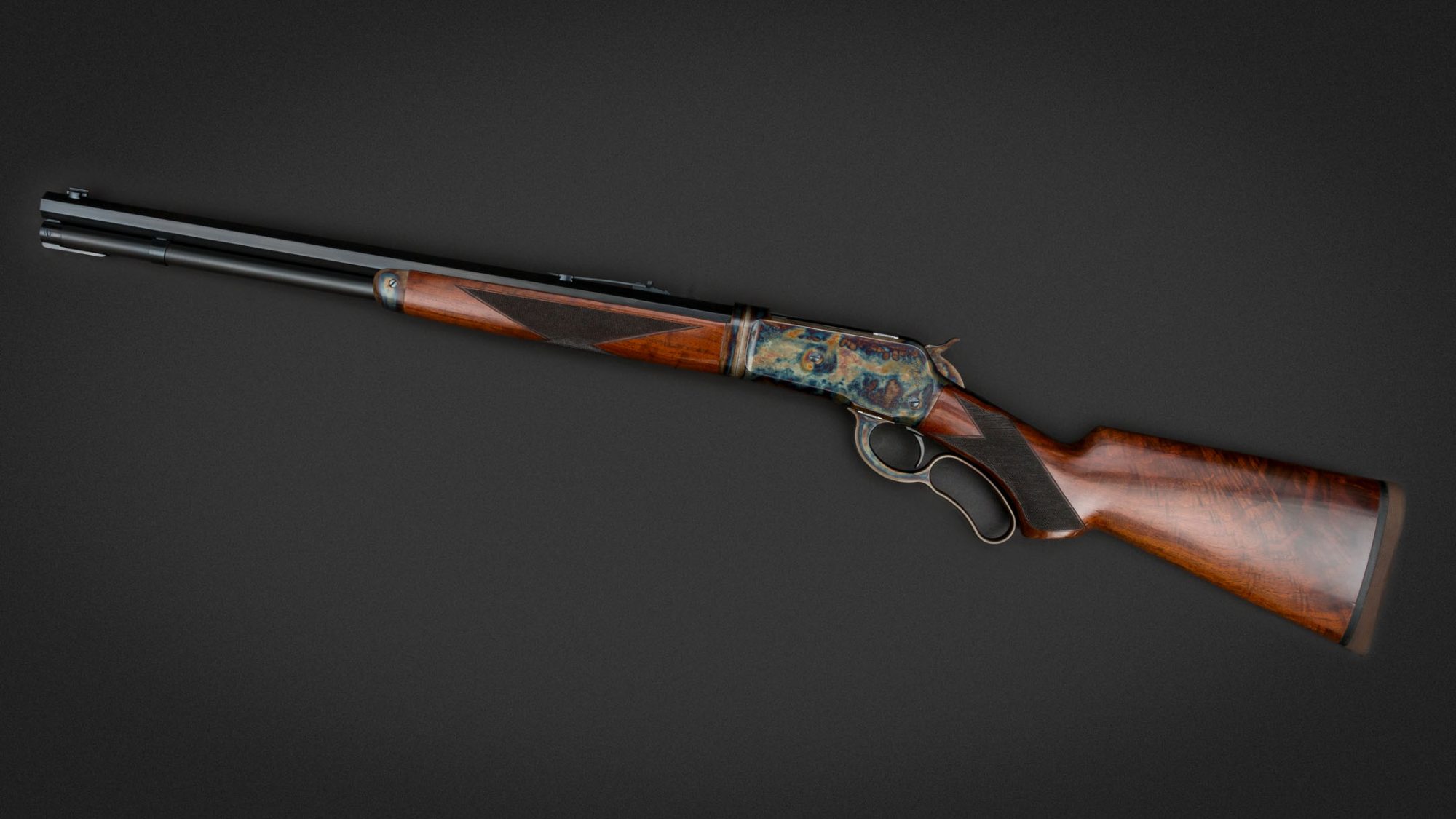 Turnbull Model 1886 Deluxe Takedown chambered in 475 Turnbull