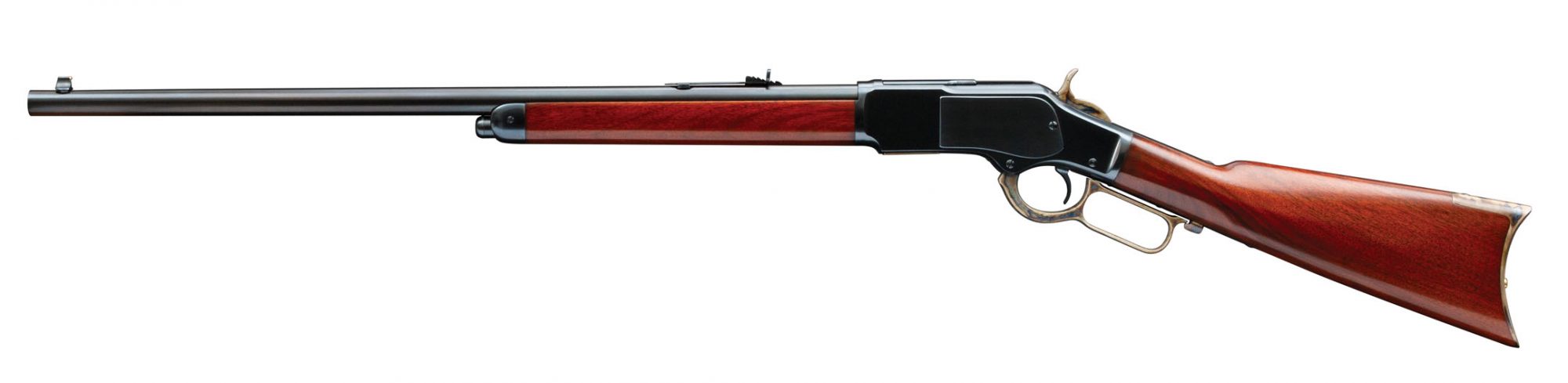 Winchester Model 1873 in 38-40 Winchester from 1883, after restoration services by Turnbull Restoration of Bloomfield, NY