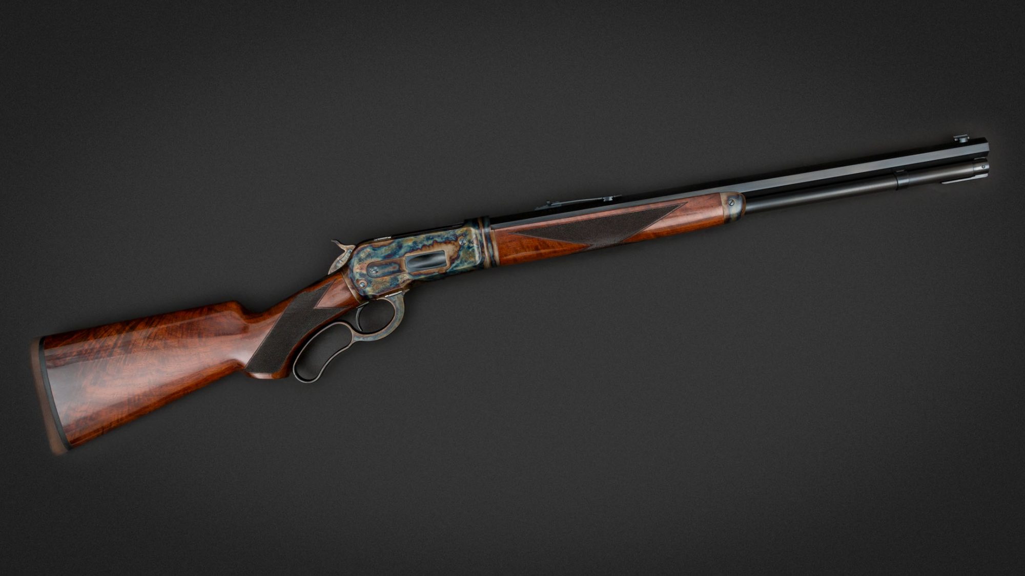 Turnbull Model 1886 Deluxe Takedown chambered in 475 Turnbull