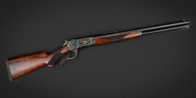 Turnbull Model 1886 Deluxe Takedown chambered in 475 Turnbull