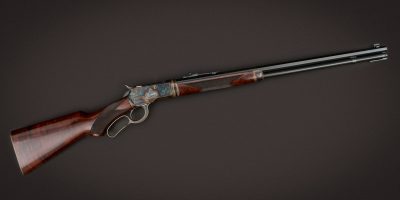 Winchester 1892 Deluxe Takedown featuring museum-grade wood and metal finishes by Turnbull Restoration