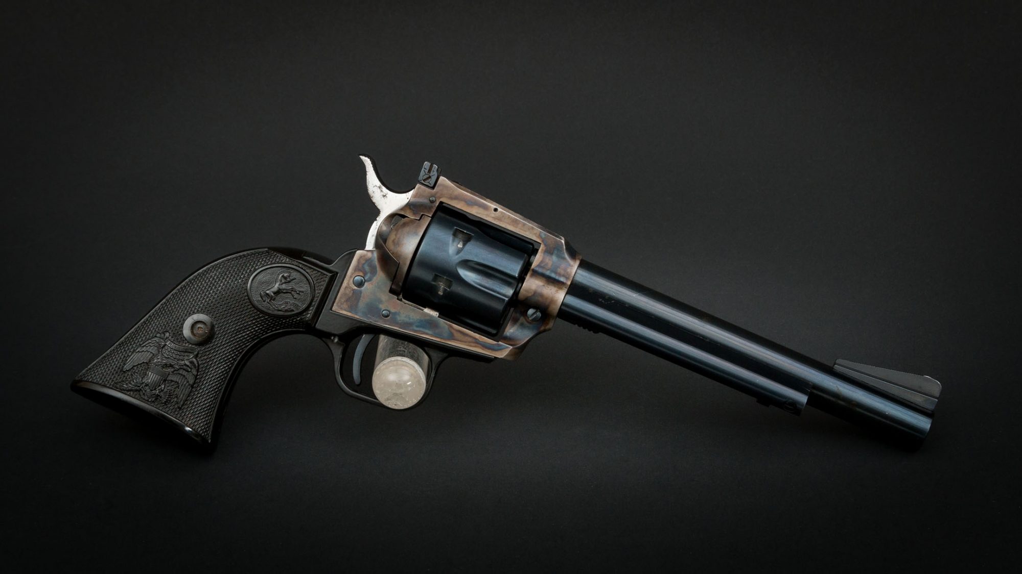 Colt New Frontier in 22 Long Rifle