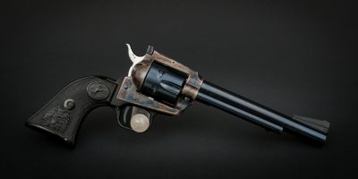 Colt New Frontier in 22 Long Rifle